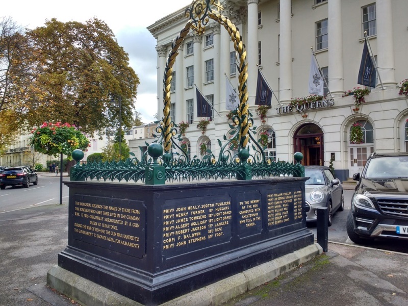 Monument Krimoorlog Cheltenham #1
