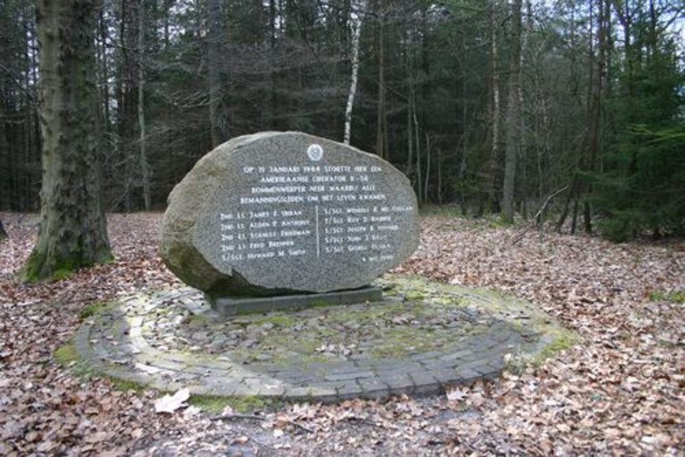 Monument Crash B24 Liberator Exloo