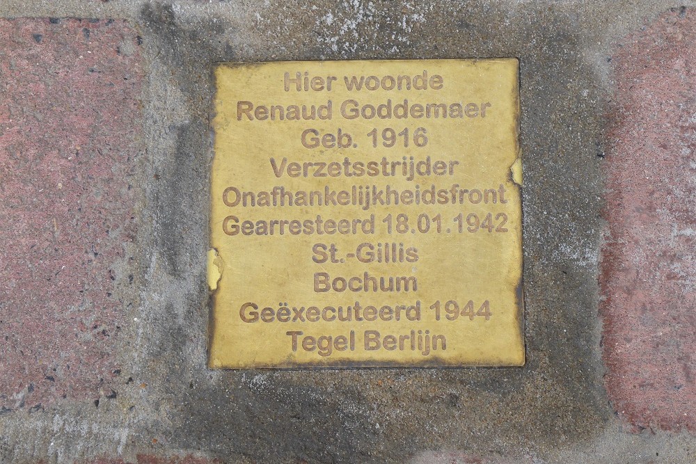 Stolperstein Plantenstraat 55