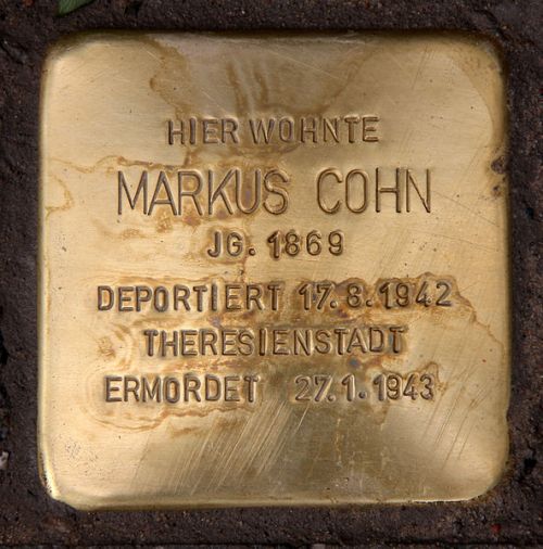 Stolpersteine Fasanenstrae 42 #2