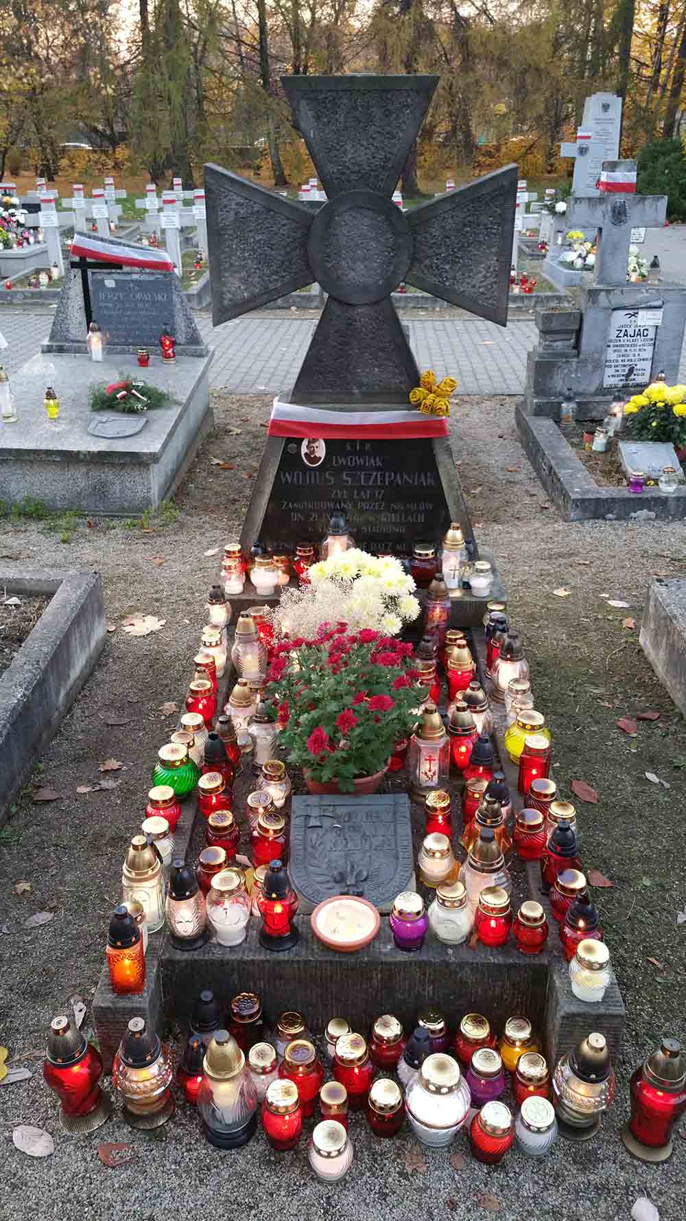 Partisan Cemetery Kielce #3