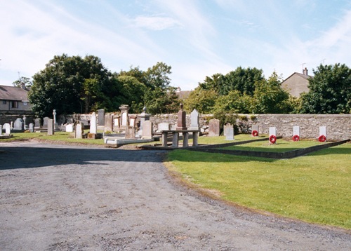 Oorlogsgraven van het Gemenebest St Nicholas Churchyard