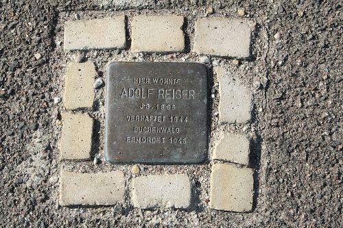 Stolperstein Erlenweg 8 #1