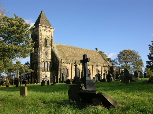 Oorlogsgraven van het Gemenebest St. Thomas Churchyard #1