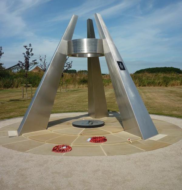 Monument Golfoorlog National Memorial Arboretum #1