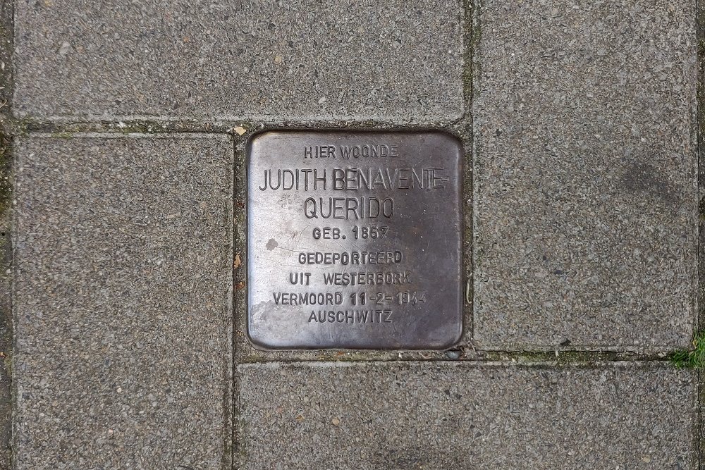 Stolperstein Blasiusstraat 38