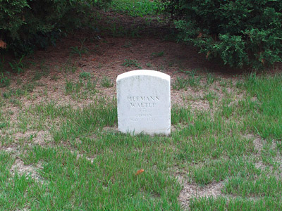 German POW Cemetery Fort Gordon #2