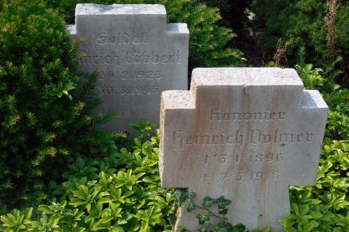 German War Graves Rorup #3