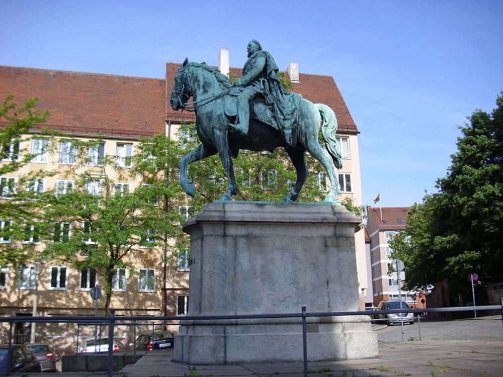 Equestrian Statue of Emperor William I #1