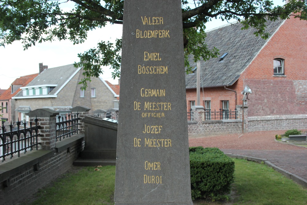 Oorlogsmonument Semmerzake #3