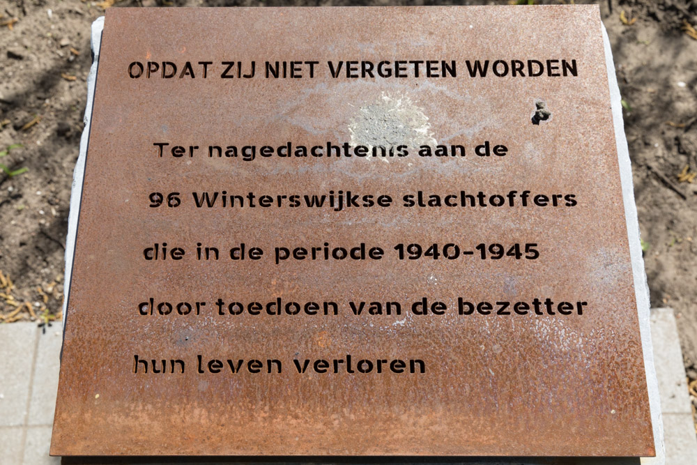 Monument Oorlogsslachtoffers Winterswijk #2