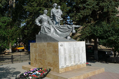 Mass Grave Soviet Soldiers Frolovo