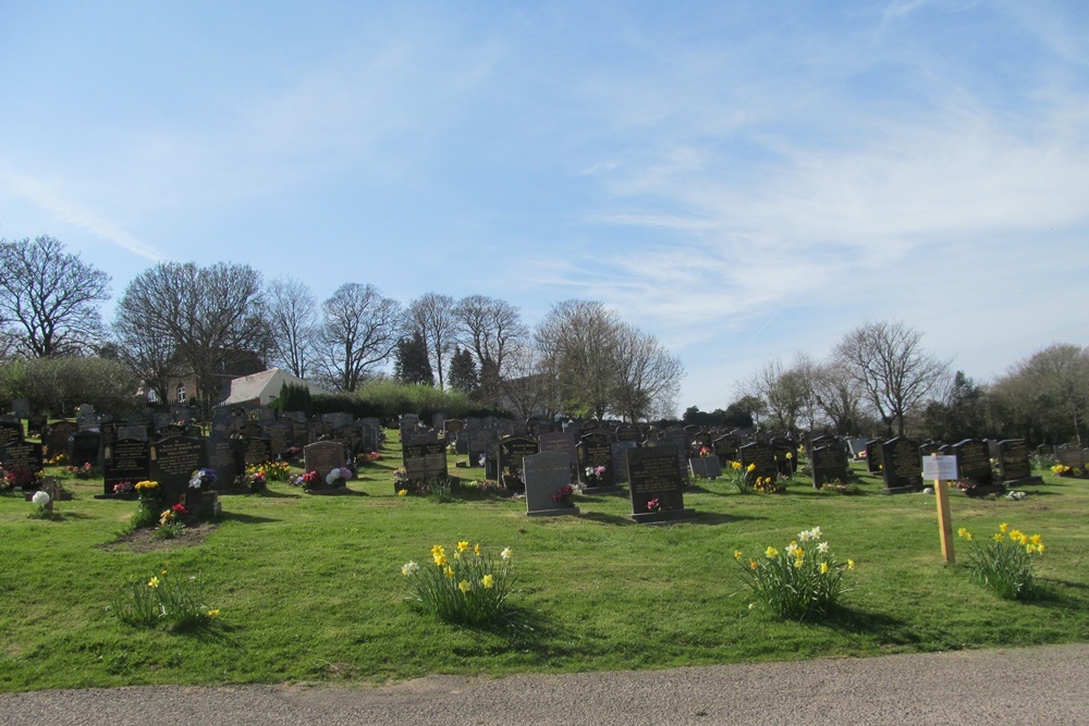 Oorlogsgraven van het Gemenebest Gellygaer Cemetery #1