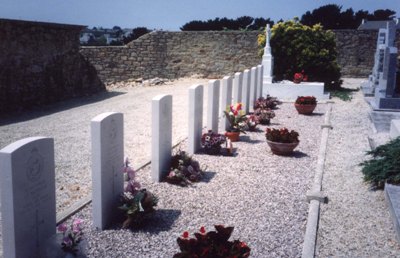Oorlogsgraven van het Gemenebest Plouguerneau #1