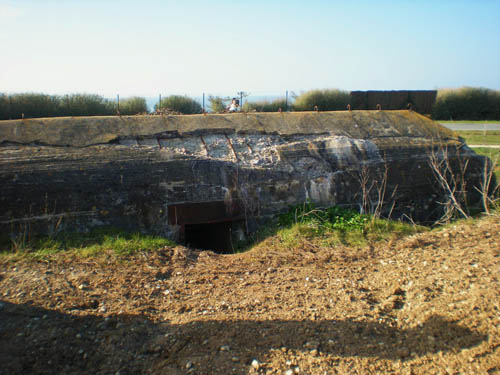 Atlantikwall - Batterie Ro 207 