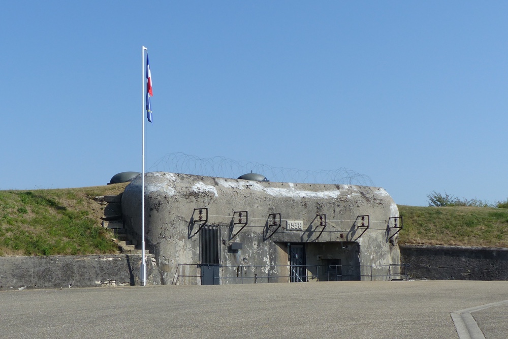 Maginotlinie - Fort Rohrbach (Fort Casso) #1