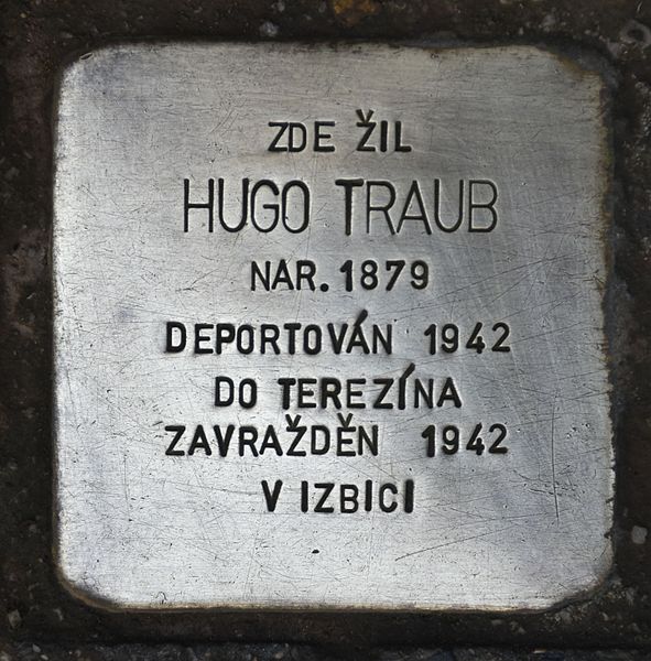 Stolpersteine Čpkova 5