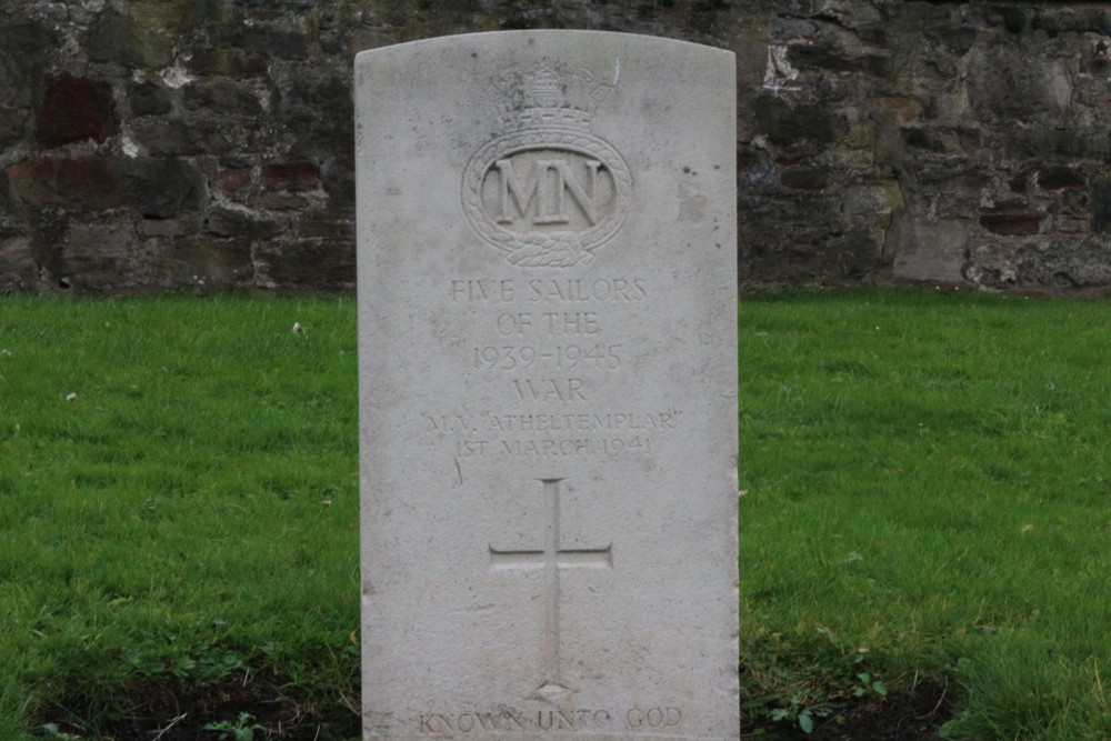 Commonwealth War Graves New Calton #2