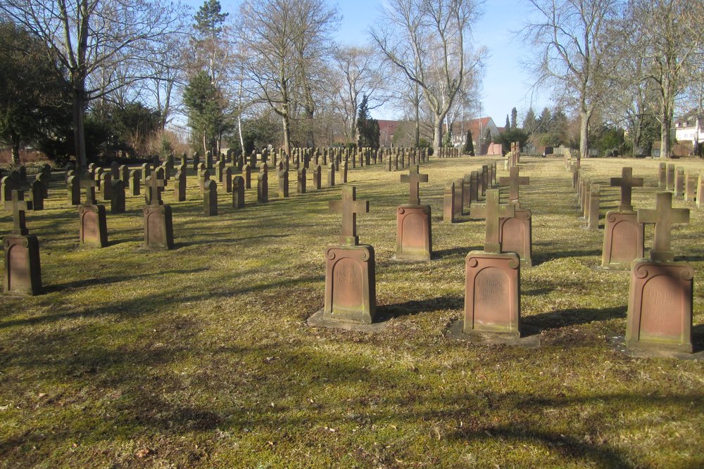 French War Cemetery Mainz #3