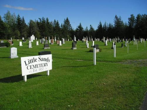 Oorlogsgraf van het Gemenebest Little Sands Cemetery