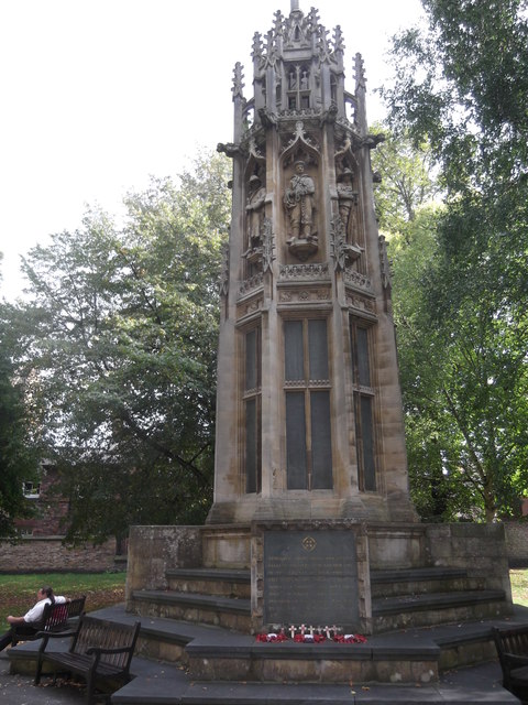 Boer War Memorial York #1