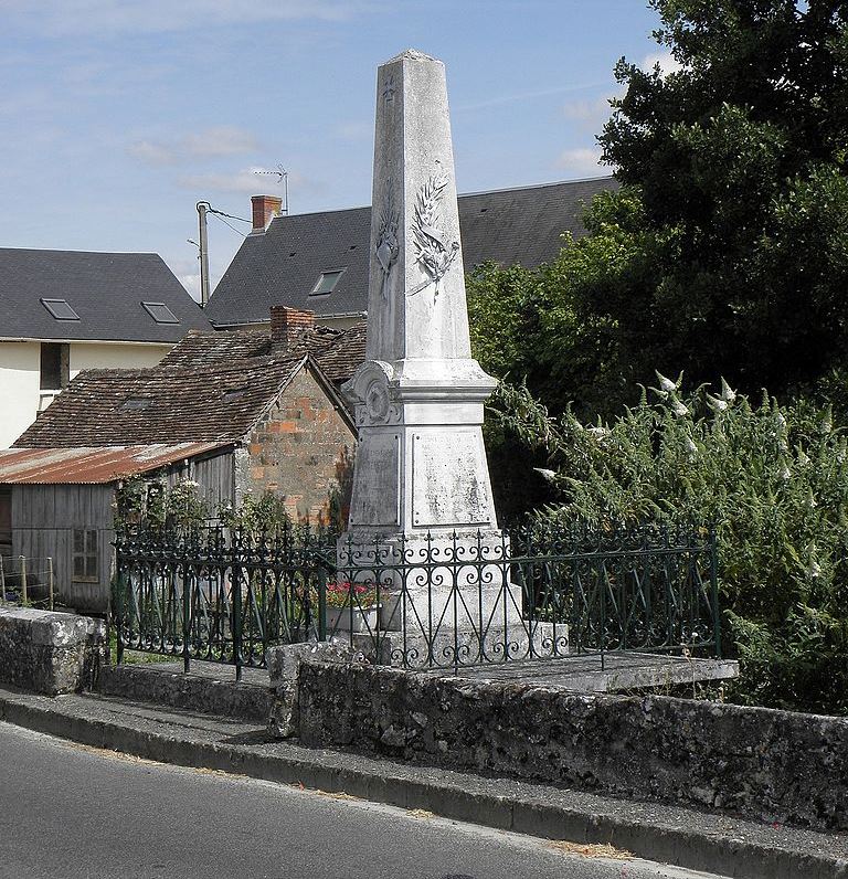 Oorlogsmonument Dnez-sous-le-Lude #1