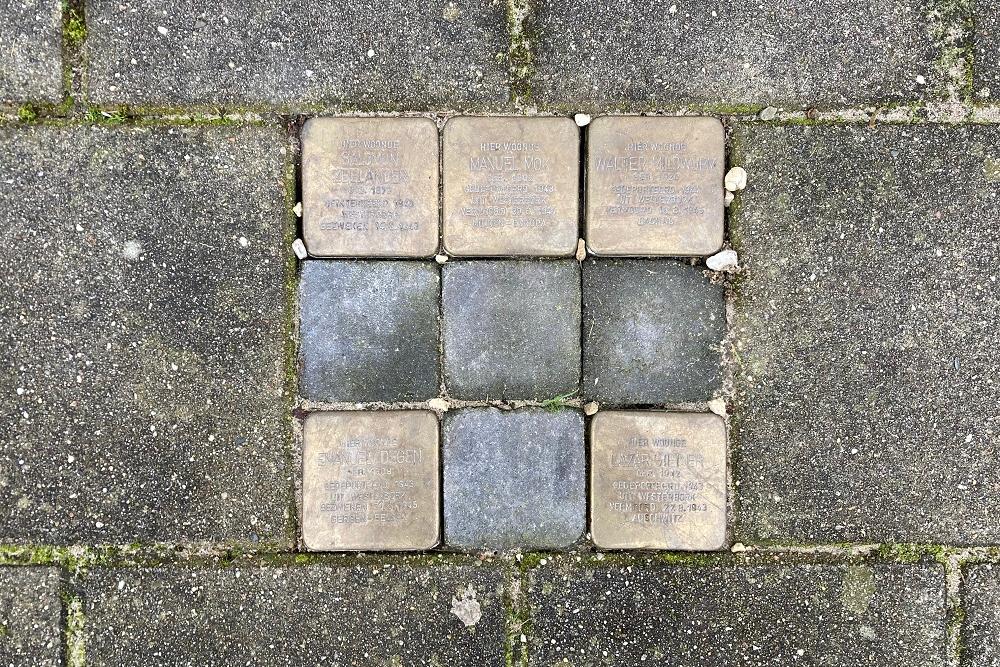 Stolpersteine Loosdrechtse Bos (Zonnestraal) #3