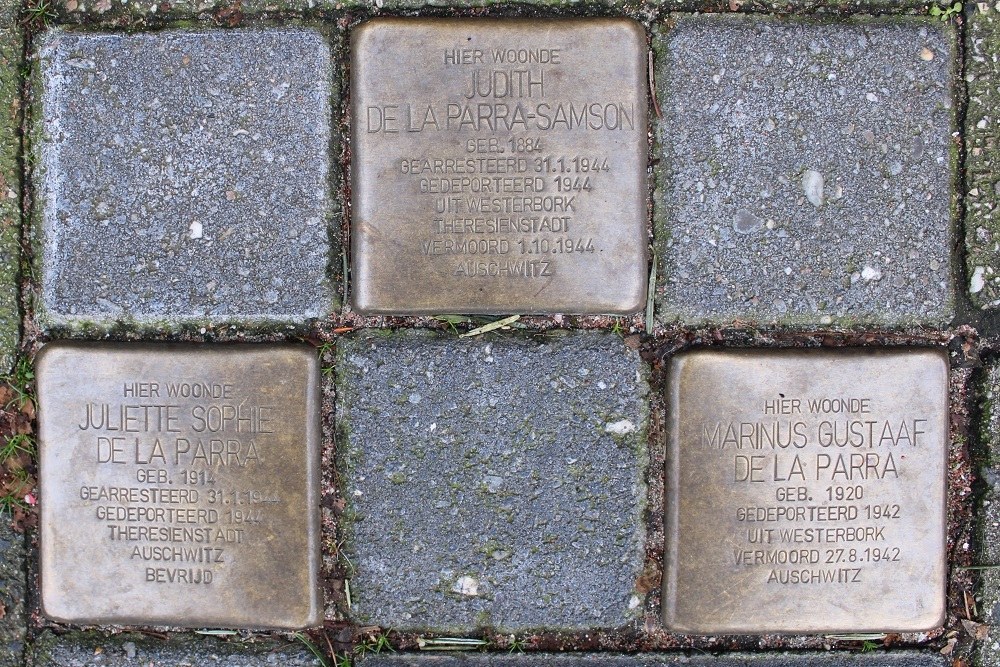 Stolpersteine Goudsbloemlaan 29