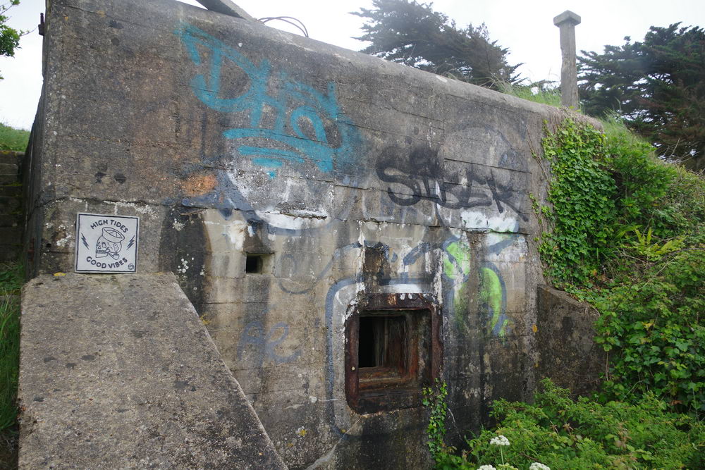 Atlantikwall Bunker Plage de Goulien