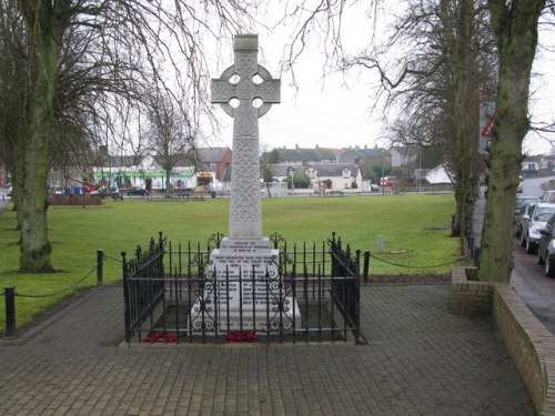 War Memorial Carstairs #1