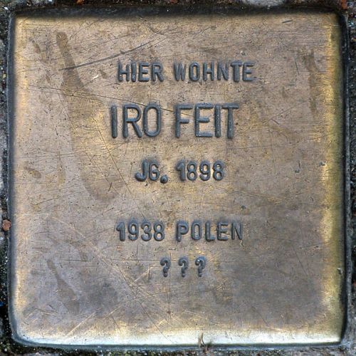 Stumbling Stones Torstraße 89 #2