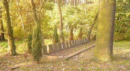 Duitse Oorlogsbegraafplaats Stawiszcze #1