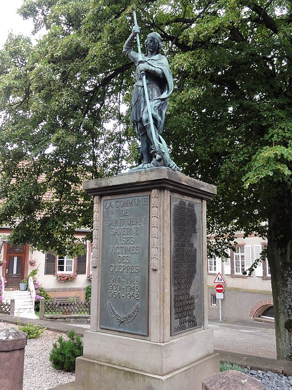 War Memorial Saint-Jean-Saverne
