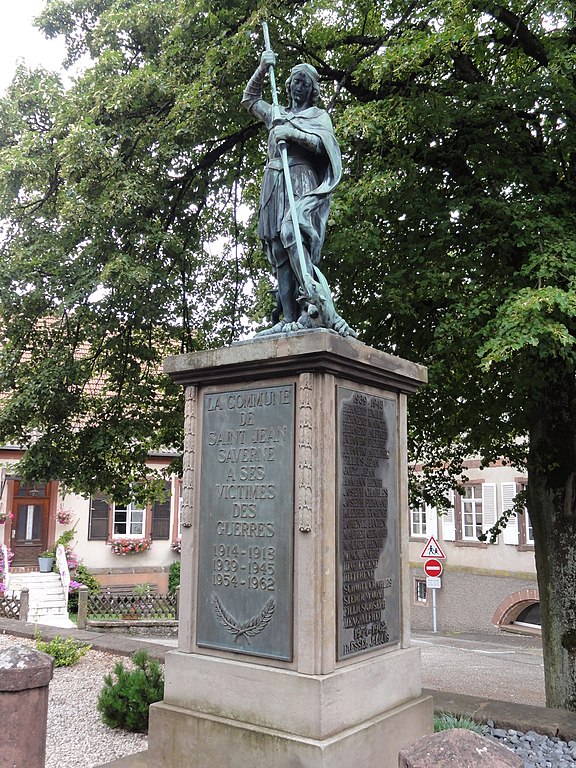 Oorlogsmonument Saint-Jean-Saverne