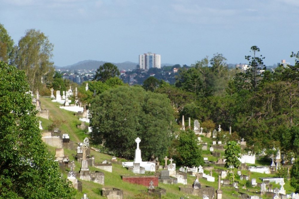 Commonwealth War Graves Brisbane General (Toowong) Cemetery #1