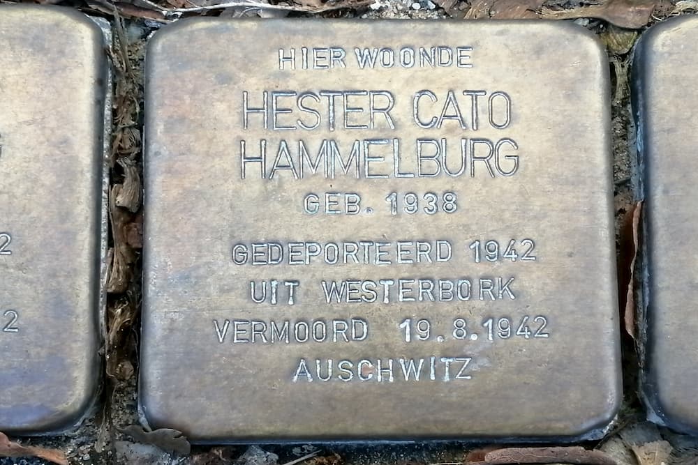 Stolpersteine Marktveld 18 #3