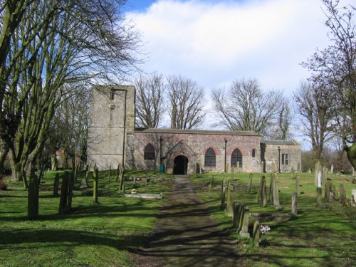 Oorlogsgraf van het Gemenebest St. Cuthbert Churchyard