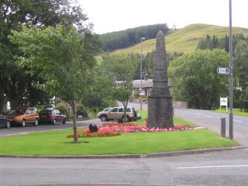 Oorlogsmonument Broughton #1