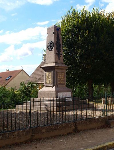 Oorlogsmonument Michery #1