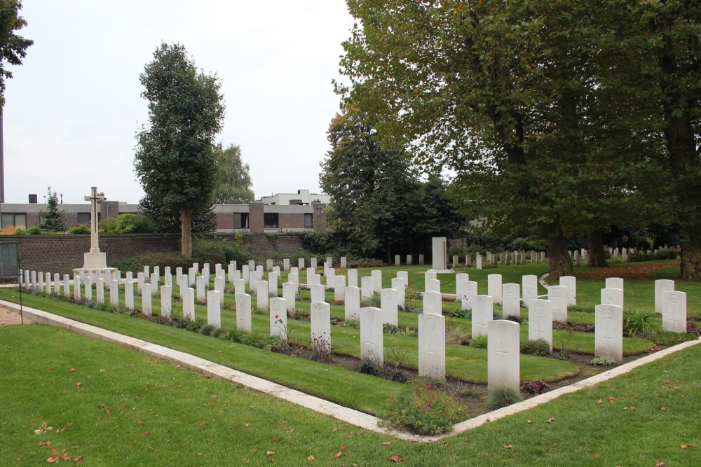 Commonwealth War Graves Gent #1