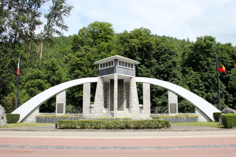 Nationaal Monument van de Stalag 1A Chaudfontaine #1