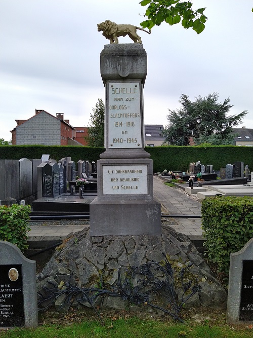 War Memorial Cemetery Schelle #2