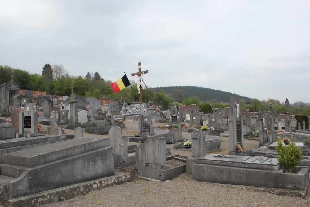 Belgian War Graves Polleur #1