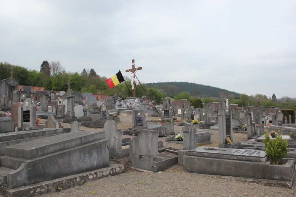 Belgische Oorlogsgraven Polleur