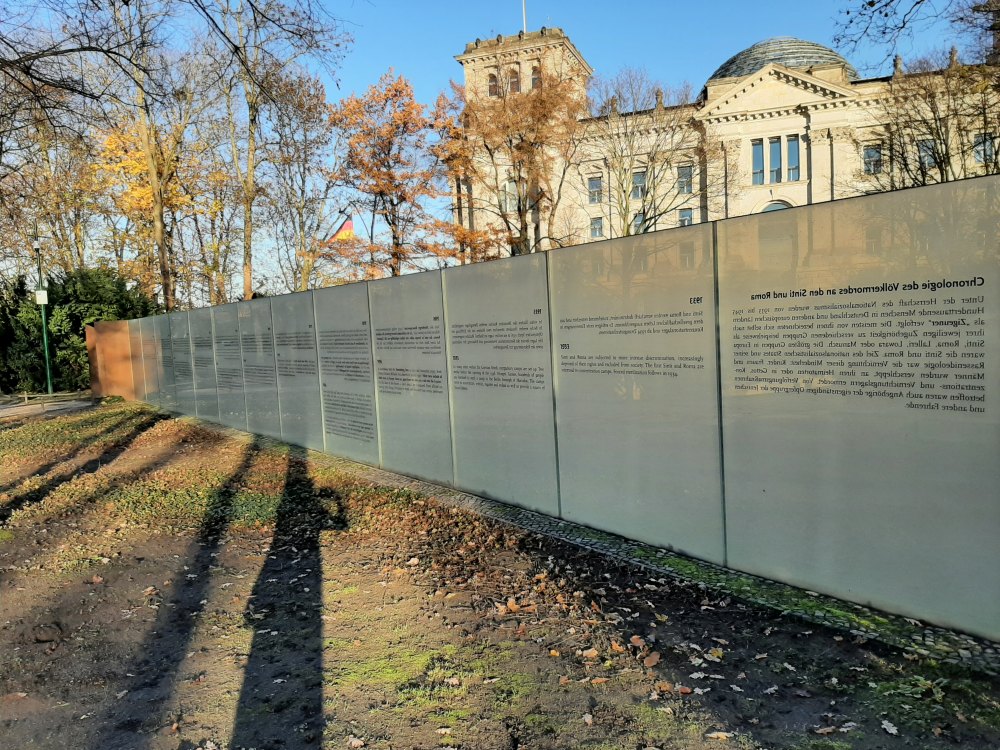 Monument voor de Sinti en Roma van Europa #2