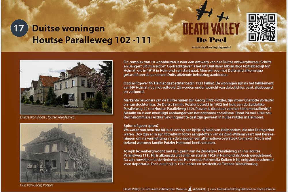 Cycling Route Death Valley De Peel - German Homes Houtse Parallelweg 102-111 (#17) #2