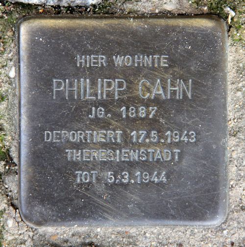 Stolpersteine Wullenweberstraße 4