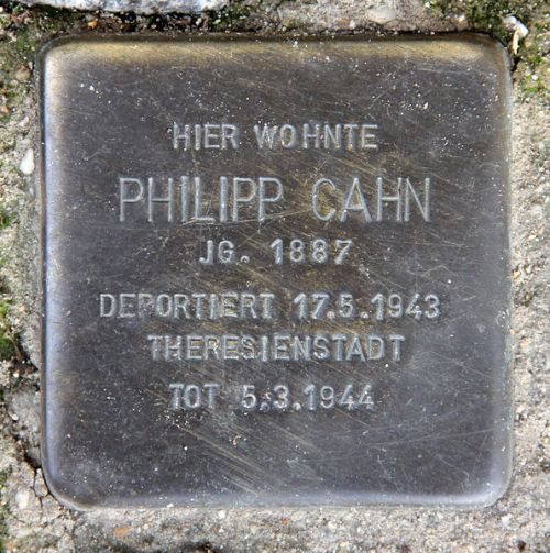 Stolpersteine Wullenweberstrae 4 #1