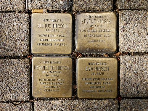 Stolpersteine Kohlenkamp 8