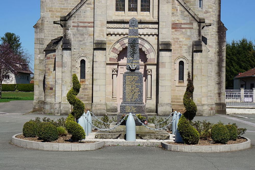 War Memorial Malbouhans